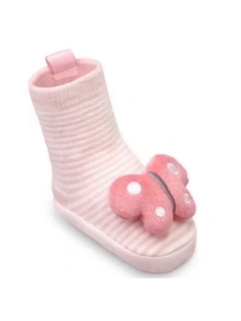 Carter Butterfly Slipper Socks